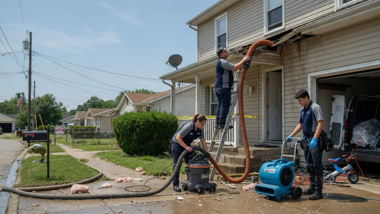 Water Damage Restoration in Queen, PA near me